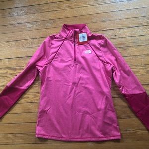 NorthFace Pink Large Pullover